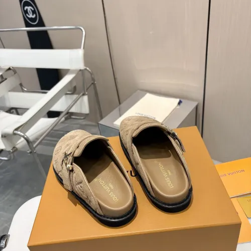 Replica Louis Vuitton Slippers For Women #1409594 $105.00 USD for Wholesale