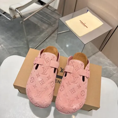 Replica Louis Vuitton Slippers For Women #1409600 $105.00 USD for Wholesale