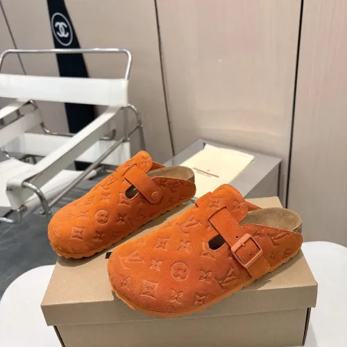 Louis Vuitton Slippers For Women #1409601 $105.00 USD, Wholesale Replica Louis Vuitton Slippers