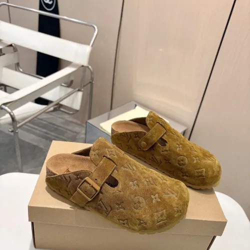 Replica Louis Vuitton Slippers For Women #1409603 $105.00 USD for Wholesale