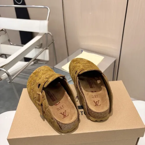 Replica Louis Vuitton Slippers For Women #1409603 $105.00 USD for Wholesale