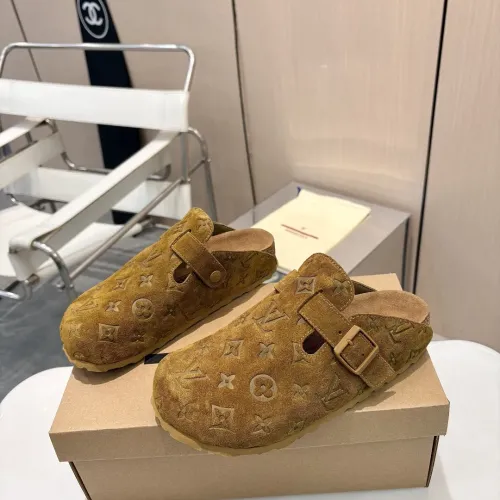 Louis Vuitton Slippers For Men #1409604 $105.00 USD, Wholesale Replica Louis Vuitton Slippers