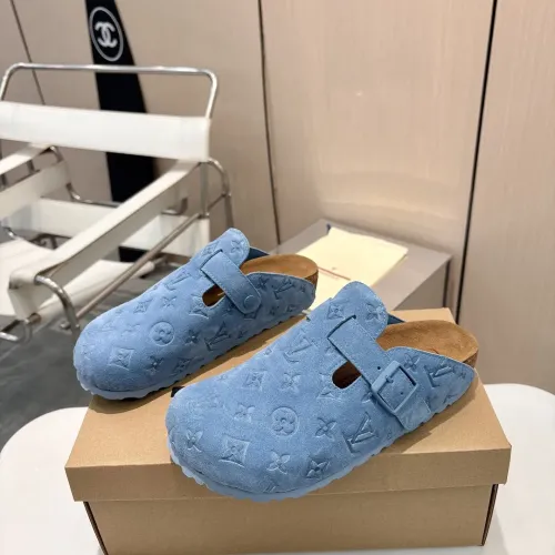 Louis Vuitton Slippers For Women #1409605 $105.00 USD, Wholesale Replica Louis Vuitton Slippers