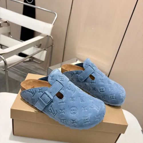 Replica Louis Vuitton Slippers For Men #1409606 $105.00 USD for Wholesale