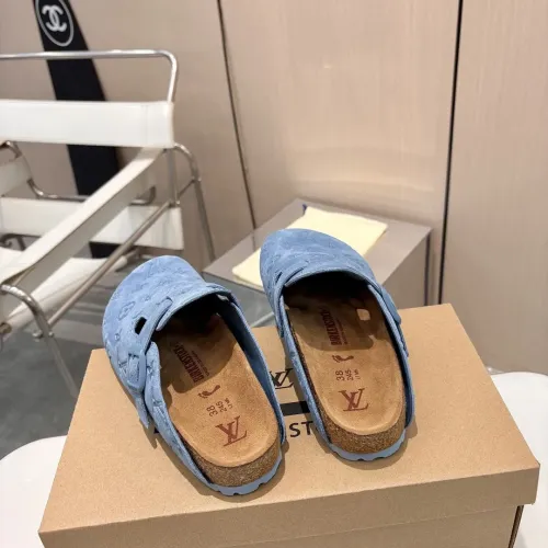 Replica Louis Vuitton Slippers For Men #1409606 $105.00 USD for Wholesale