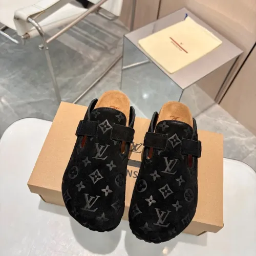Replica Louis Vuitton Slippers For Women #1409607 $105.00 USD for Wholesale