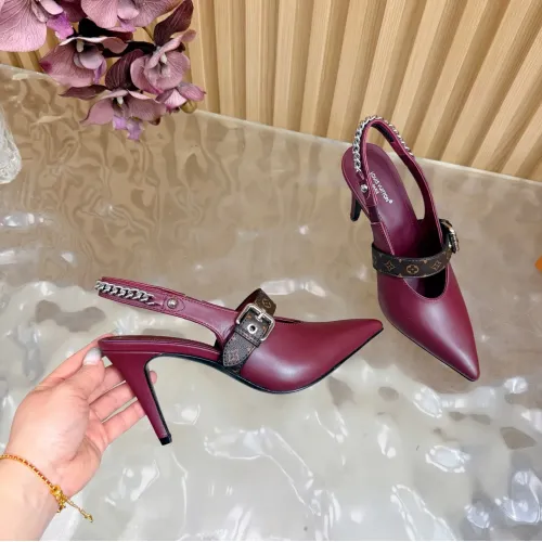 Louis Vuitton Sandal For Women #1409611 $118.00 USD, Wholesale Replica Louis Vuitton Sandal