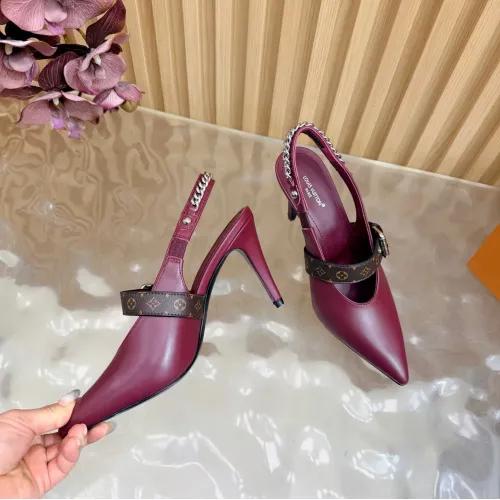 Replica Louis Vuitton Sandal For Women #1409611 $118.00 USD for Wholesale