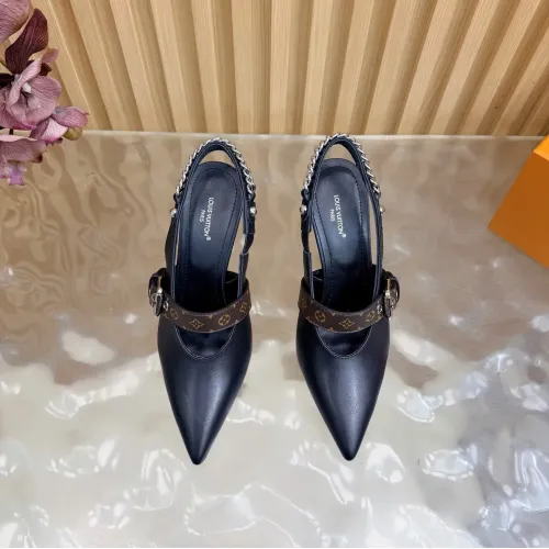 Replica Louis Vuitton Sandal For Women #1409613 $118.00 USD for Wholesale