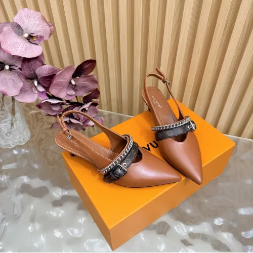 Replica Louis Vuitton Sandal For Women #1409615 $118.00 USD for Wholesale