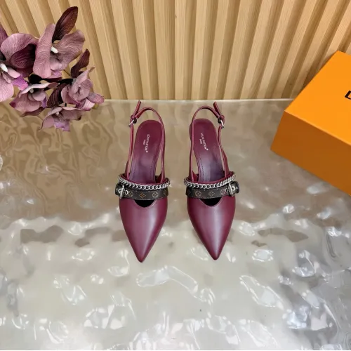 Replica Louis Vuitton Sandal For Women #1409616 $118.00 USD for Wholesale