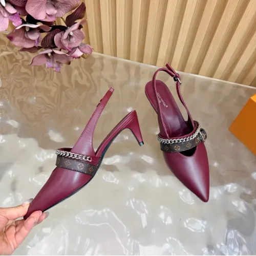 Replica Louis Vuitton Sandal For Women #1409616 $118.00 USD for Wholesale