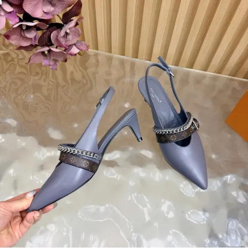 Replica Louis Vuitton Sandal For Women #1409617 $118.00 USD for Wholesale