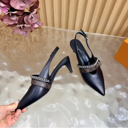 Replica Louis Vuitton Sandal For Women #1409618 $118.00 USD for Wholesale