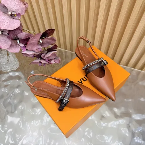 Replica Louis Vuitton Sandal For Women #1409620 $118.00 USD for Wholesale