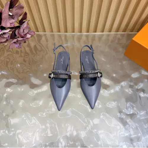 Replica Louis Vuitton Sandal For Women #1409622 $118.00 USD for Wholesale
