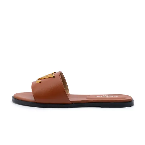 Replica Louis Vuitton Slippers For Women #1409628 $85.00 USD for Wholesale
