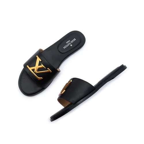Louis Vuitton Slippers For Women #1409629 $85.00 USD, Wholesale Replica Louis Vuitton Slippers