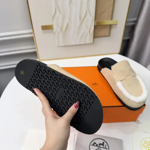 Replica Hermes Slippers For Men #1409631 $96.00 USD for Wholesale
