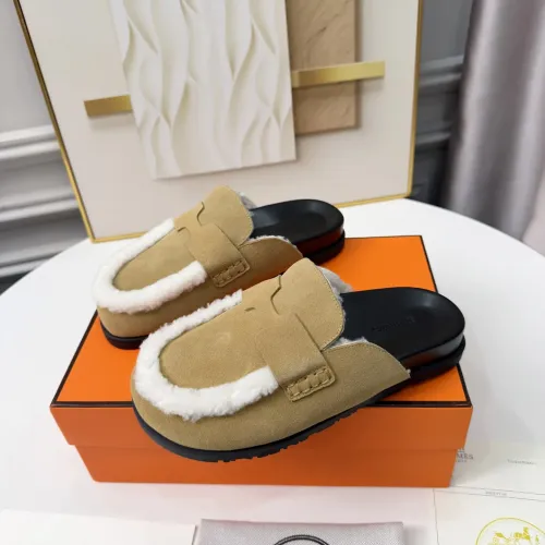 Hermes Slippers For Women #1409632 $96.00 USD, Wholesale Replica Hermes Slippers
