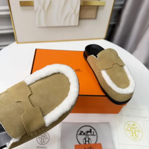 Replica Hermes Slippers For Men #1409633 $96.00 USD for Wholesale