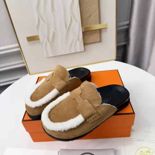 Hermes Slippers For Women #1409634 $96.00 USD, Wholesale Replica Hermes Slippers
