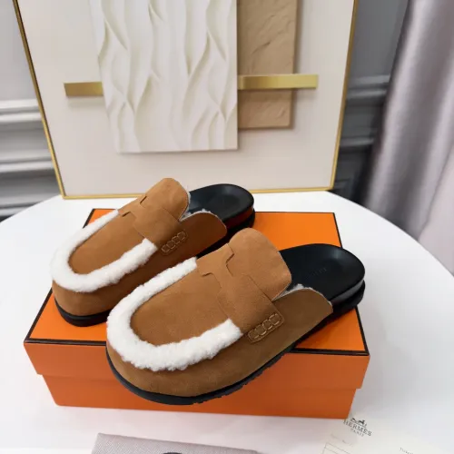 Hermes Slippers For Women #1409636 $96.00 USD, Wholesale Replica Hermes Slippers