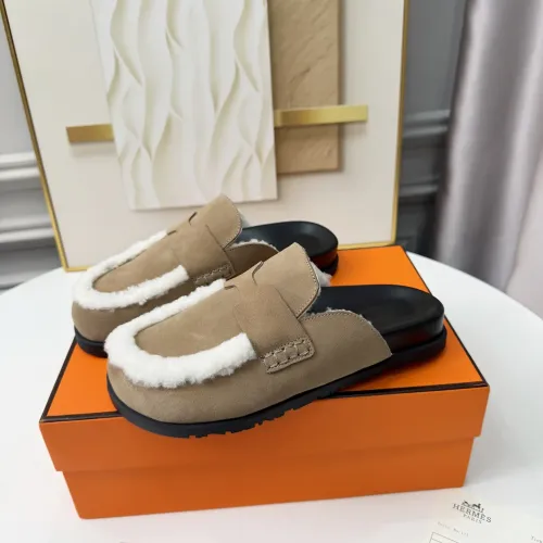 Hermes Slippers For Women #1409638 $96.00 USD, Wholesale Replica Hermes Slippers