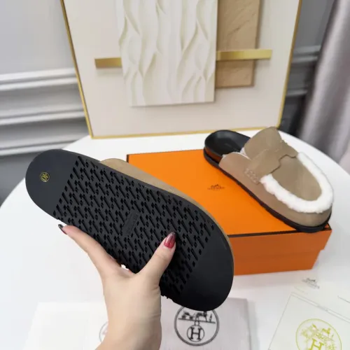 Replica Hermes Slippers For Men #1409639 $96.00 USD for Wholesale