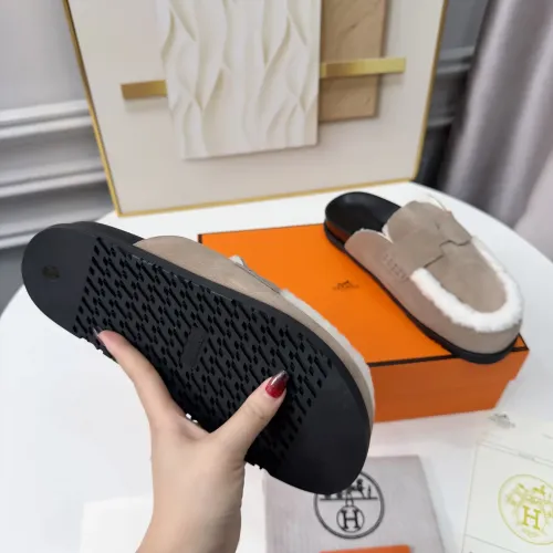 Replica Hermes Slippers For Women #1409640 $96.00 USD for Wholesale