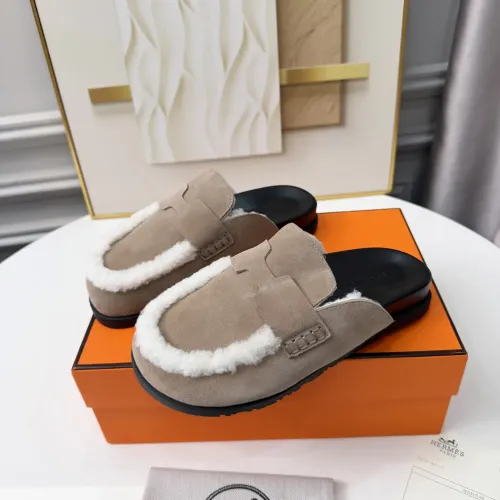 Hermes Slippers For Men #1409641 $96.00 USD, Wholesale Replica Hermes Slippers