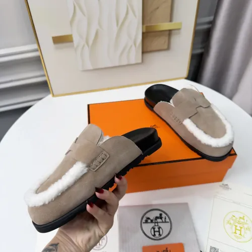 Replica Hermes Slippers For Men #1409641 $96.00 USD for Wholesale