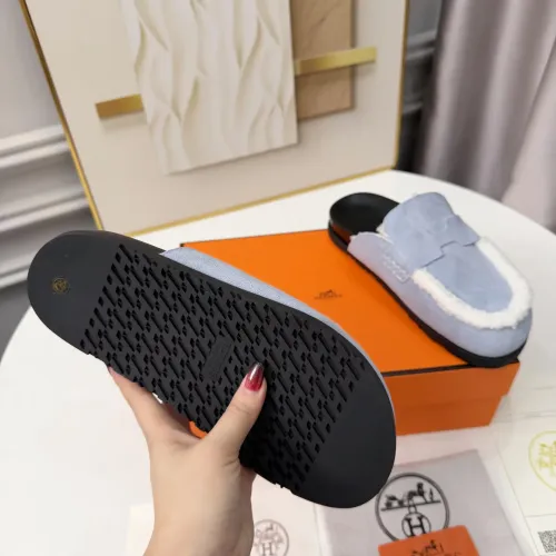 Replica Hermes Slippers For Women #1409646 $96.00 USD for Wholesale