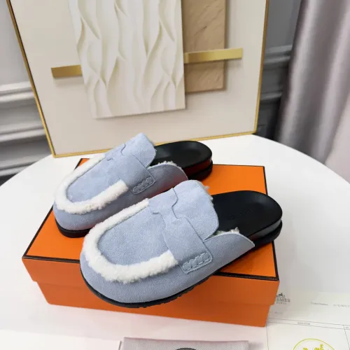 Hermes Slippers For Men #1409647 $96.00 USD, Wholesale Replica Hermes Slippers