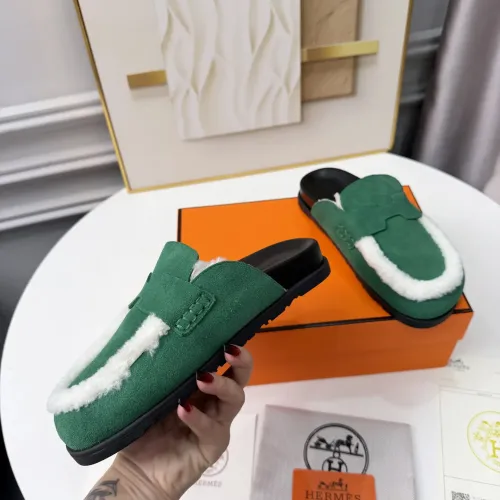 Replica Hermes Slippers For Women #1409650 $96.00 USD for Wholesale