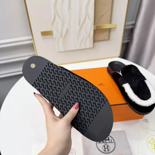 Replica Hermes Slippers For Men #1409653 $96.00 USD for Wholesale
