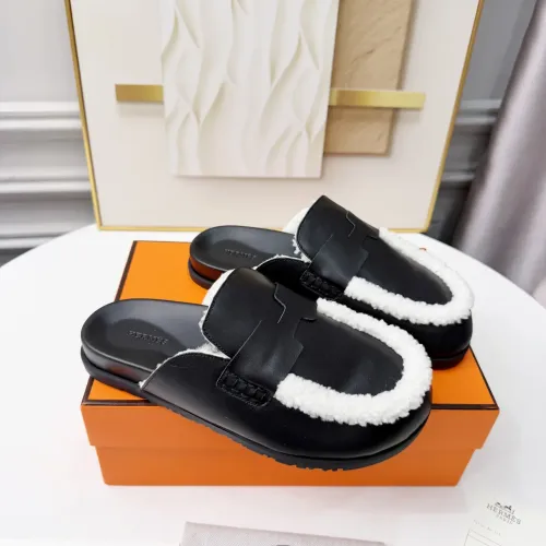 Hermes Slippers For Men #1409657 $96.00 USD, Wholesale Replica Hermes Slippers