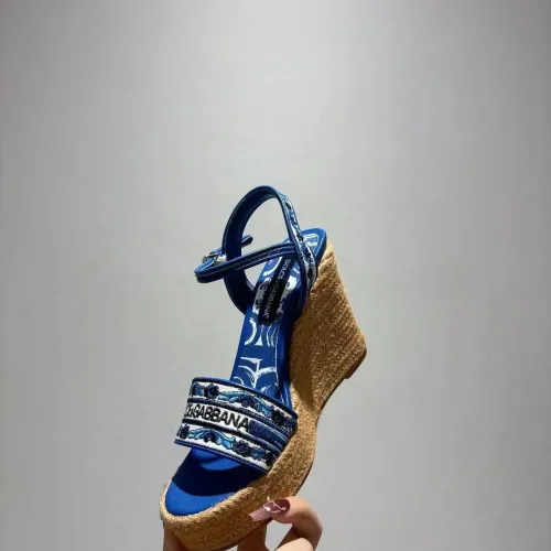 Replica Dolce & Gabbana D&G Sandal For Women #1409675 $118.00 USD for Wholesale