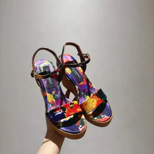 Dolce &amp; Gabbana D&amp;G Sandal For Women #1409677 $118.00 USD, Wholesale Replica Dolce &amp; Gabbana D&amp;G Sandal