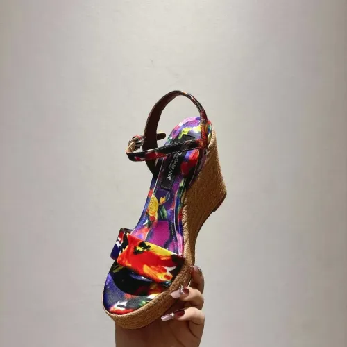 Replica Dolce & Gabbana D&G Sandal For Women #1409677 $118.00 USD for Wholesale