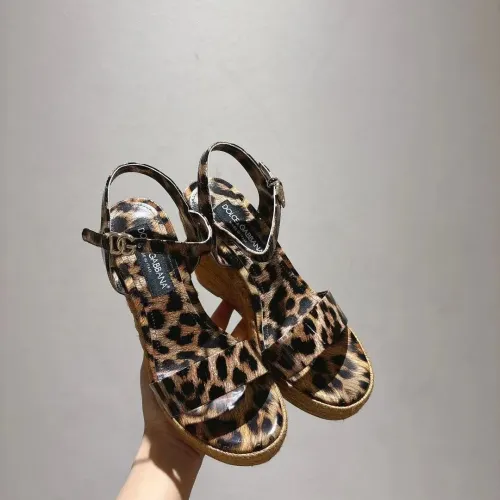 Dolce &amp; Gabbana D&amp;G Sandal For Women #1409679 $118.00 USD, Wholesale Replica Dolce &amp; Gabbana D&amp;G Sandal