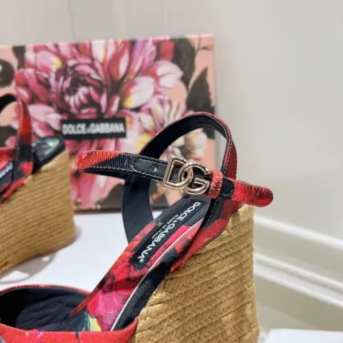 Replica Dolce & Gabbana D&G Sandal For Women #1409680 $118.00 USD for Wholesale