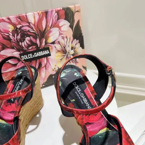 Replica Dolce & Gabbana D&G Sandal For Women #1409680 $118.00 USD for Wholesale
