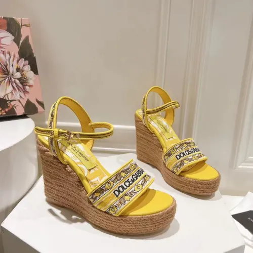Dolce &amp; Gabbana D&amp;G Sandal For Women #1409683 $118.00 USD, Wholesale Replica Dolce &amp; Gabbana D&amp;G Sandal