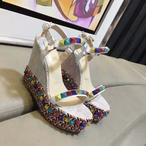 Christian Louboutin CL Sandal For Women #1409686 $98.00 USD, Wholesale Replica Christian Louboutin CL Sandal