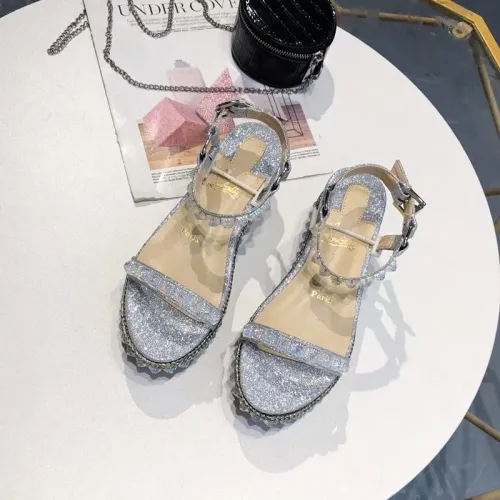 Replica Christian Louboutin CL Sandal For Women #1409687 $98.00 USD for Wholesale