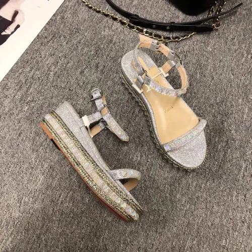 Replica Christian Louboutin CL Sandal For Women #1409687 $98.00 USD for Wholesale