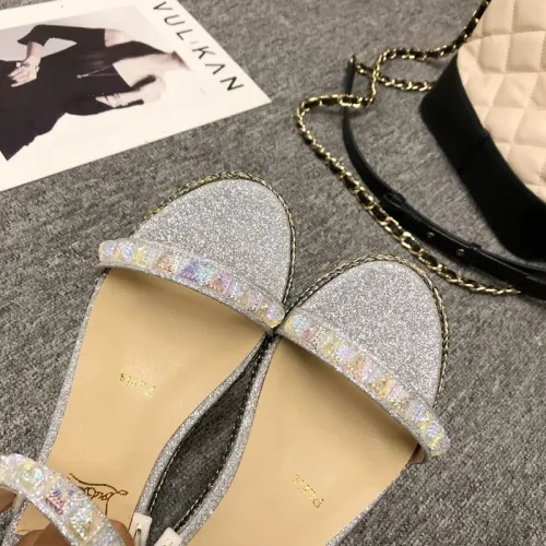 Replica Christian Louboutin CL Sandal For Women #1409687 $98.00 USD for Wholesale