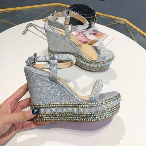 Replica Christian Louboutin CL Sandal For Women #1409689 $98.00 USD for Wholesale