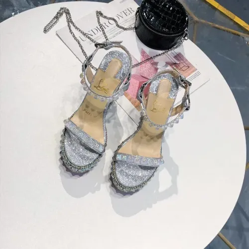Replica Christian Louboutin CL Sandal For Women #1409689 $98.00 USD for Wholesale